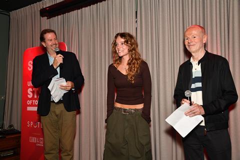 Matt Mueller, Screen International, Bo Bragason, UK & Ireland Star, Charles Gant, Screen International
